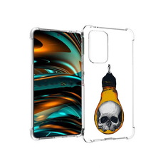 Чехол MyPads Tocco для Samsung Galaxy A53 5G череп в лампочке (PT226911.521.676)