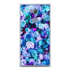 Чехол на Sony Xperia XA2 Ultra "Цветочный ковер" Case Place