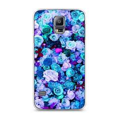 Чехол на Samsung Galaxy S5 "Цветочный ковер" Case Place