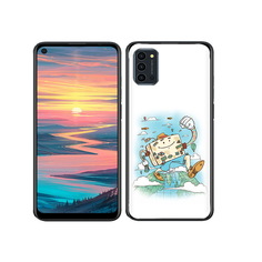 Чехол MyPads Tocco для Oukitel K9 Pro Счастливый чемодан
