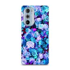 Чехол на Motorola Edge 30 Pro "Цветочный ковер" Case Place