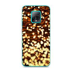 Чехол на Xiaomi Redmi 10X Pro 5G "Новогодняя гирлянда" Case Place