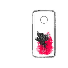 Чехол MyPads Tocco для Motorola Moto Z2 Force медведь в дымке