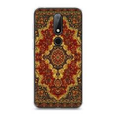 Чехол на Nokia X6 "Ковер" Case Place