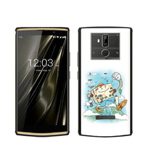 Чехол MyPads Tocco для Oukitel K7 Счастливый чемодан