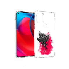 Чехол MyPads Tocco для Motorola Moto G медведь в дымке (PT227067.359.463)