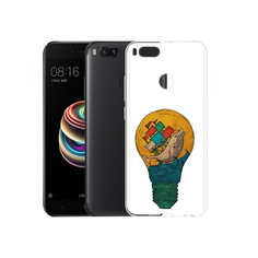Чехол MyPads Tocco для Xiaomi Mi 5X кит в лампочке с парусами (PT75177.336.387)
