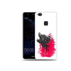 Чехол MyPads Tocco для Huawei P10 Lite медведь в дымке (PT62135.59.463)