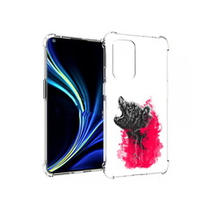 Чехол MyPads Tocco для OnePlus 9 медведь в дымке (PT159409.128.463)