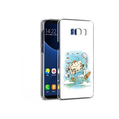Чехол MyPads Tocco для Samsung Galaxy S7 Счастливый чемодан (PT40116.513.166)