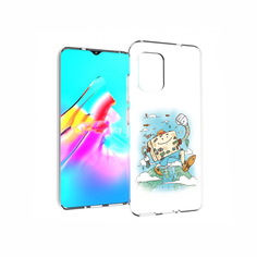 Чехол MyPads Tocco для Asus Zenfone 8 Счастливый чемодан