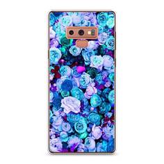 Чехол на Samsung Galaxy Note 9 "Цветочный ковер" Case Place