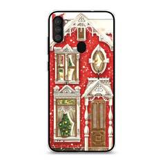 Чехол на Samsung Galaxy M11 "Пряничный домик" Case Place