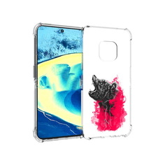Чехол MyPads Tocco для Nokia XR20 медведь в дымке (PT161671.111.463)