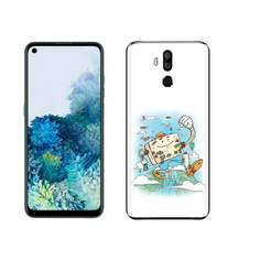 Чехол MyPads Tocco для Oukitel K9 Счастливый чемодан