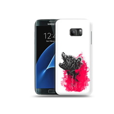 Чехол MyPads Tocco для Samsung Galaxy S7 медведь в дымке