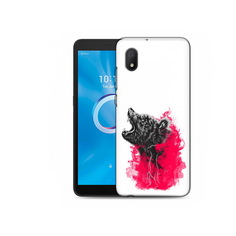 Чехол MyPads Tocco для Alcatel 1B 5002H медведь в дымке (PT227135.663.463)