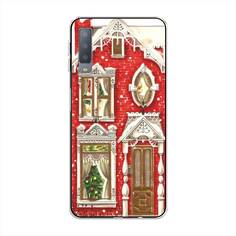 Чехол на Samsung Galaxy A7 2018 "Пряничный домик" Case Place