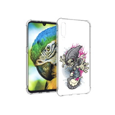 Чехол MyPads Tocco для Xiaomi Mi 9 нарисованный скелет на скейт борде (PT126035.255.512)