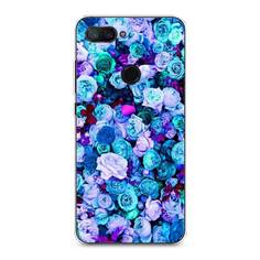 Чехол на Xiaomi Mi 8 Lite (Youth Edition) "Цветочный ковер" Case Place