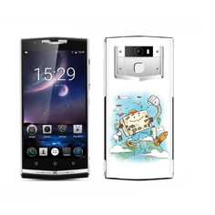 Чехол MyPads Tocco для Oukitel K15 Plus Счастливый чемодан