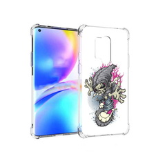 Чехол MyPads Tocco для OnePlus 8 Pro нарисованный скелет на скейт борде (PT148281.139.512)