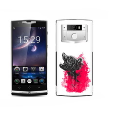 Чехол MyPads Tocco для Oukitel K15 Plus медведь в дымке