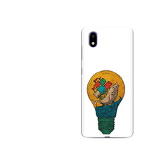 Чехол MyPads Tocco для ZTE Blade A31 Lite кит в лампочке с парусами (PT162823.461.387)