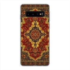 Чехол на Samsung Galaxy S10 Plus "Ковер" Case Place