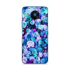 Чехол на Nokia 8.3 "Цветочный ковер" Case Place