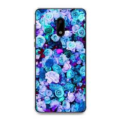 Чехол на Nokia 6 "Цветочный ковер" Case Place