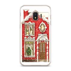 Чехол на Samsung Galaxy J2 Core (2020) "Пряничный домик" Case Place