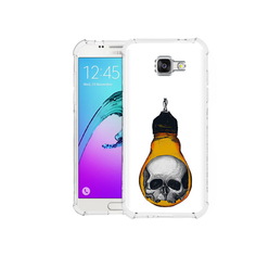Чехол MyPads Tocco для Samsung Galaxy A5 (2016) череп в лампочке (PT25252.581.676)