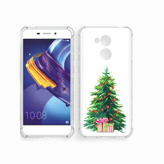 Чехол MyPads Tocco для Huawei 6C Pro Елка новогодняя с подарками акварель (PT88459.60.78)