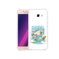 Чехол MyPads Tocco для Samsung Galaxy A5 Счастливый чемодан (PT51293.578.166)