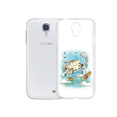 Чехол MyPads Tocco для Samsung Galaxy S4 Счастливый чемодан (PT41285.571.166)