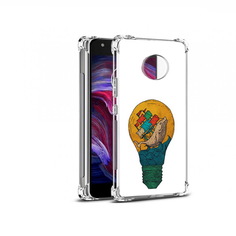 Чехол MyPads Tocco для Motorola Moto X4 кит в лампочке с парусами (PT96319.371.387)