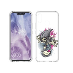 Чехол MyPads Tocco для Huawei Nova 3i нарисованный скелет на скейт борде (PT227100.63.512)