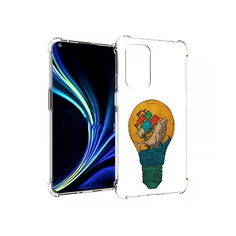 Чехол MyPads Tocco для OnePlus 9 кит в лампочке с парусами (PT159409.128.387)