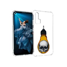 Чехол MyPads Tocco для Honor 20 Pro череп в лампочке (PT129185.18.676)