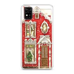 Чехол на ZTE Blade A31 "Пряничный домик" Case Place