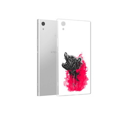 Чехол MyPads Tocco для Sony Xperia XA1 медведь в дымке (PT67093.240.463)