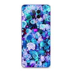 Чехол на Xiaomi Poco F2 Pro/Redmi K30 Pro "Цветочный ковер" Case Place