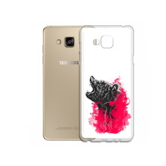 Чехол MyPads Tocco для Samsung Galaxy J5 Prime медведь в дымке (PT66772.570.463)