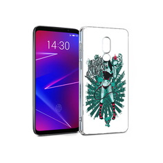 Чехол MyPads Tocco для Meizu 16 нарисованная девушка в татуировках (PT136611.84.499)