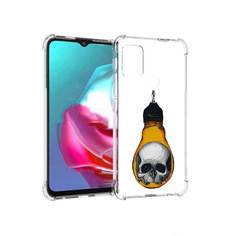 Чехол MyPads Tocco для Motorola Moto G череп в лампочке (PT227061.346.676)