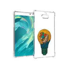 Чехол MyPads Tocco для Sony 8 кит в лампочке с парусами (PT140835.236.387)