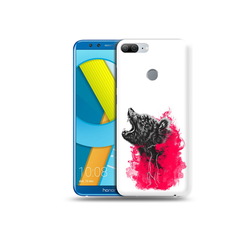 Чехол MyPads Tocco для Huawei Honor 9 Lite медведь в дымке (PT117118.56.463)