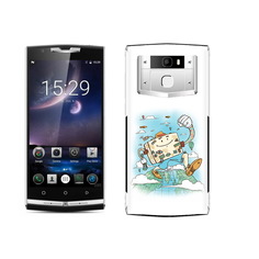 Чехол MyPads Tocco для Oukitel K10000 Pro Счастливый чемодан