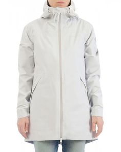 Ветровка женская Didriksons Nelly белая S